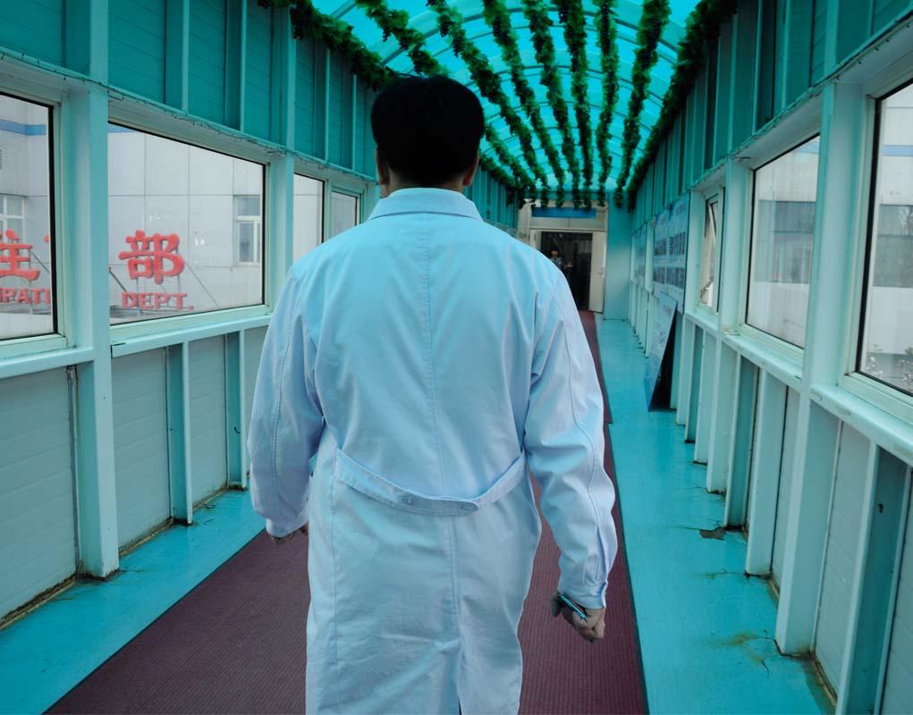 中国医生的一天